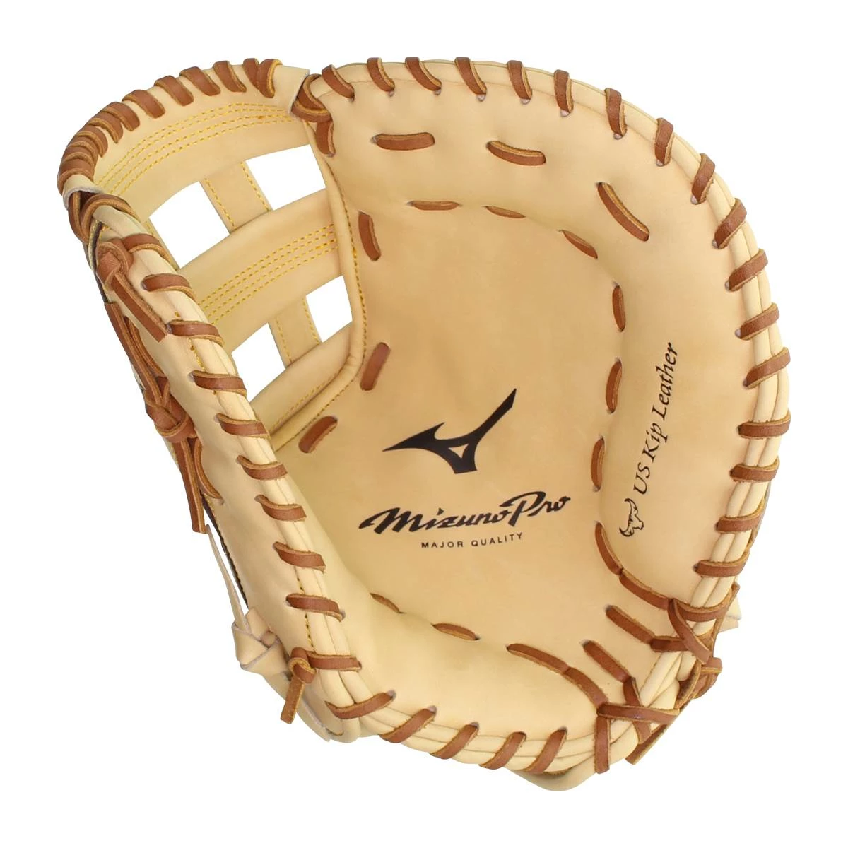 Mizuno Pro 13" First Base Mitt 4 Mizuno Pro 13" First Base Mitt - Image 2