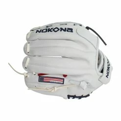Nokona American Kip 12" Fastpitch Softball Glove 13 Nokona American Kip 12" Fastpitch Softball Glove -Outlet Baseball Gloves Store 2120 07 20 nokona american kip 12 fastpitch softball glove a v1200cw 32291 5 l