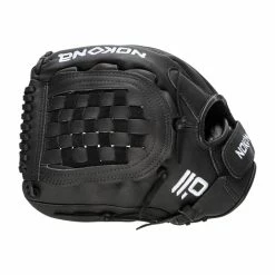 Nokona American Kip 12.5" Fastpitch Softball Glove -Outlet Baseball Gloves Store 217d 10 21 nokona american kip 12 5 fastpitch softball glove a v1250cb 32298 11 l