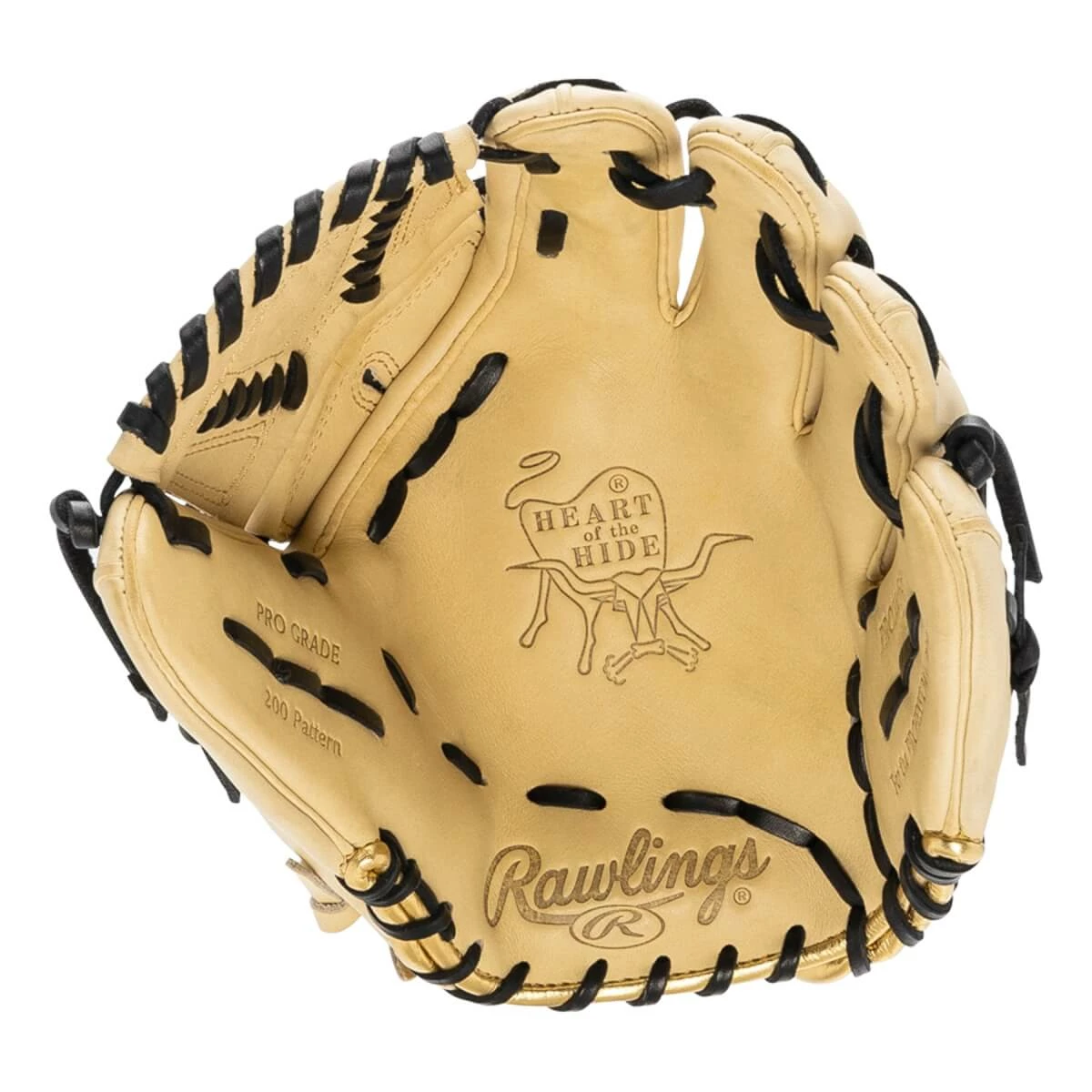 Rawlings Heart Of The Hide Pro Label 7 12" Baseball Glove 8 Rawlings Heart Of The Hide Pro Label 7 12" Baseball Glove - Image 6