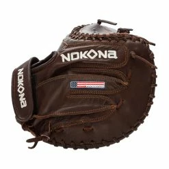 Nokona X2 Buckaroo 32.5" Fastpitch Catcher's Mitt -Outlet Baseball Gloves Store 2301 07 21 nokona x2 buckaroo 32 5 fastpitch catchers mitt x2 v3250 23155 5 l