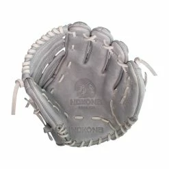 Nokona American Kip 11.5" Fastpitch Softball Glove -Outlet Baseball Gloves Store 2332 02 20 nokona american kip 11 5 fastpitch softball glove a v1150hgr 32314 6 l