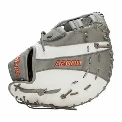 Wilson A2000 SuperSkin FP1B 12.50" Fastpitch Softball First Base Mitt -Outlet Baseball Gloves Store 23e2 10 21 wilson a2000 superskin fp1b 12 50 fastpitch softball first base mitt wbw100219125 33638 12 l