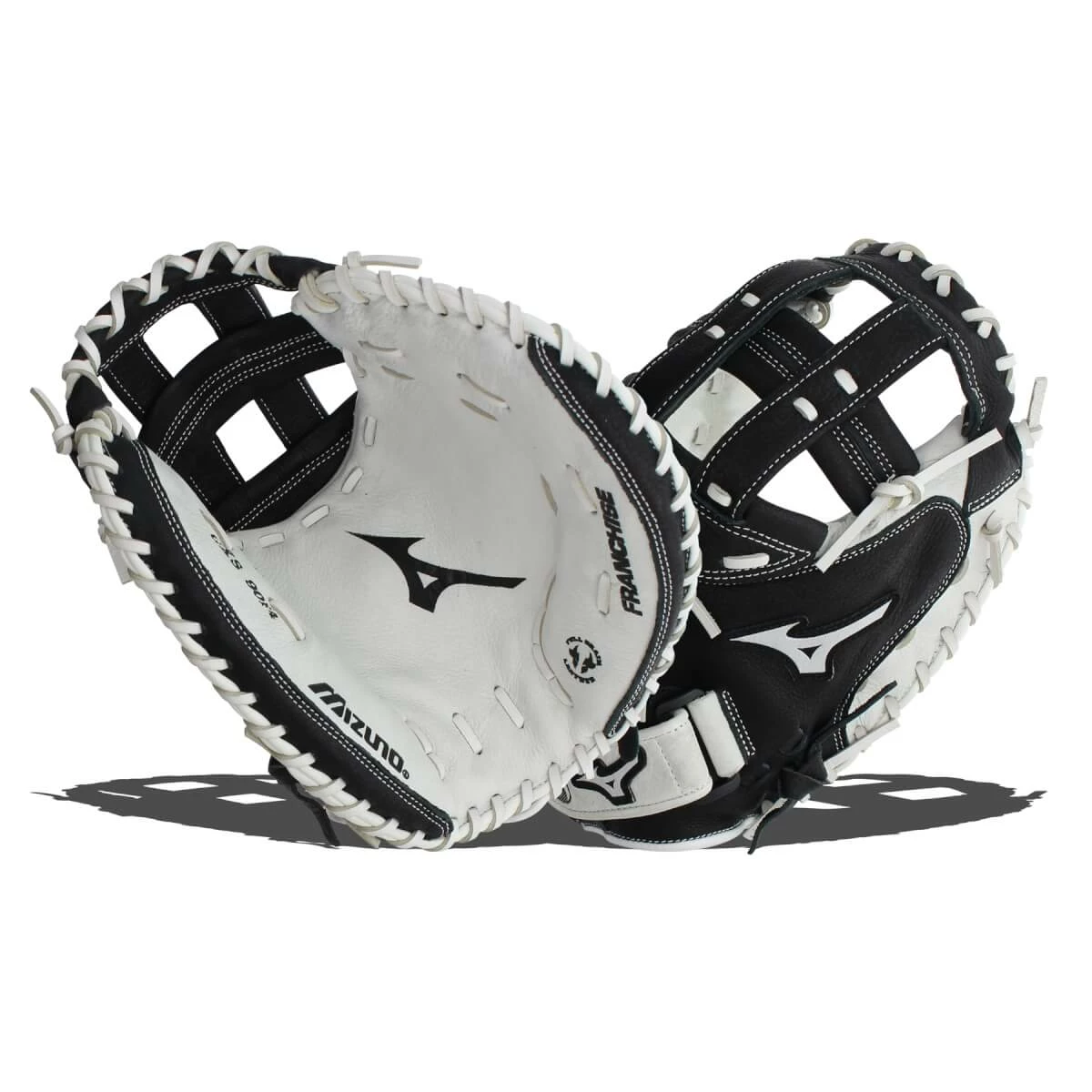 Mizuno Franchise 34" Fastpitch Softball Catcher's Mitt 3 Mizuno Franchise 34" Fastpitch Softball Catcher's Mitt