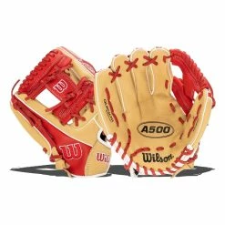 Wilson A500 11" Youth Baseball Glove -Outlet Baseball Gloves Store 24ab 10 22 wilson a500 11 youth baseball glove wbw10089911 36190 1 l