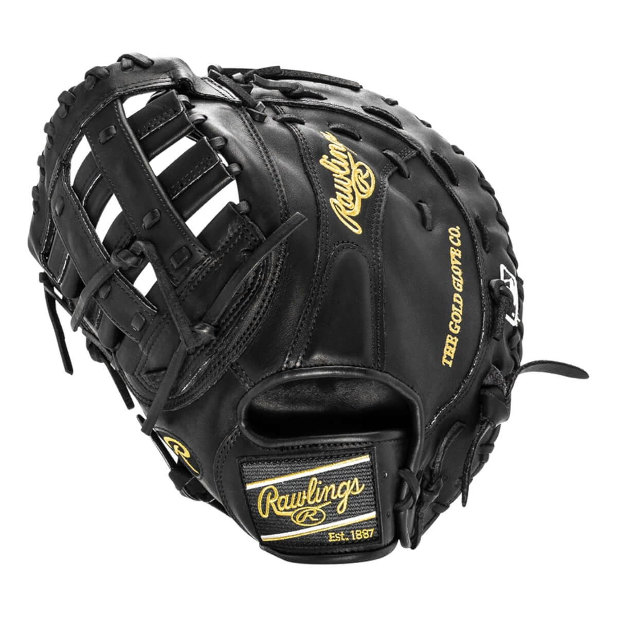 Rawlings Heart Of The Hide 12.5" Baseball First Base Mitt 10 Rawlings Heart Of The Hide 12.5" Baseball First Base Mitt - Image 8