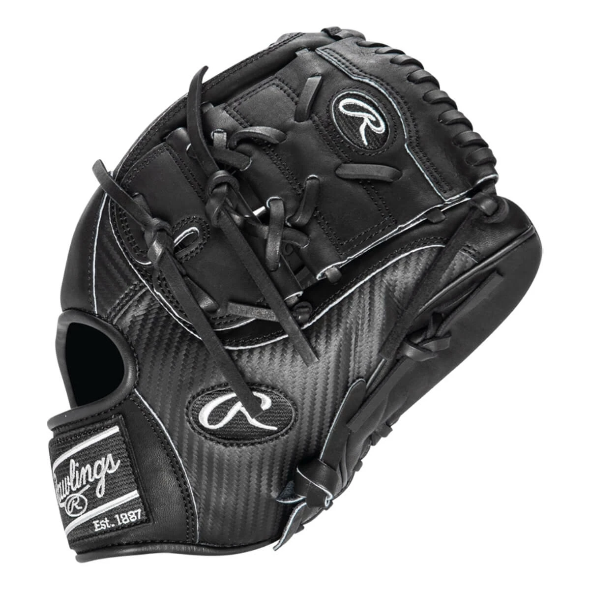 Rawlings Heart Of The Hide Hyper Shell 11.75" Baseball Glove 12 Rawlings Heart Of The Hide Hyper Shell 11.75" Baseball Glove - Image 10