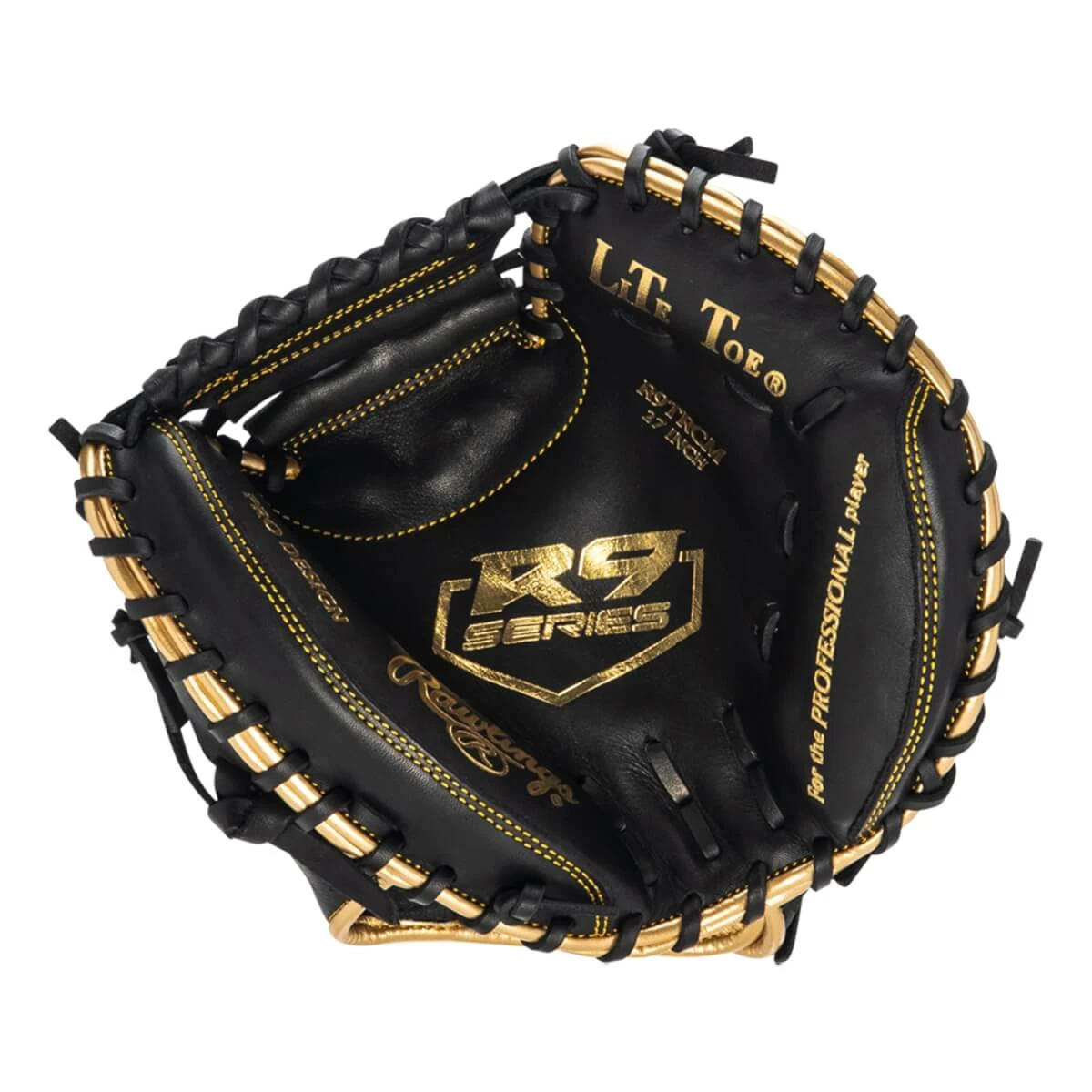 Rawlings R9 27" Training Baseball Catcher's Mitt 4 Rawlings R9 27" Training Baseball Catcher's Mitt - Image 2