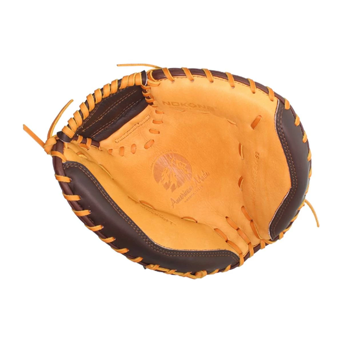 Nokona Alpha Plus Series 32" Catchers Mitt 8 Nokona Alpha Plus Series 32" Catchers Mitt - Image 6
