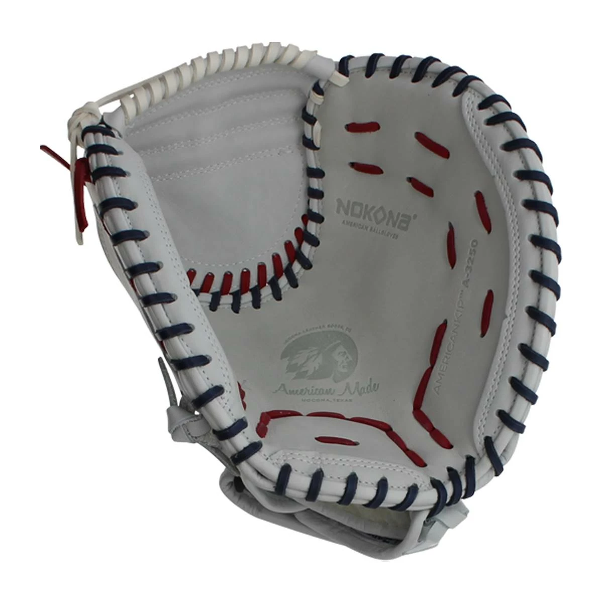 Nokona American Kip 32.5" Fastpitch Catcher's Mitt 4 Nokona American Kip 32.5" Fastpitch Catcher's Mitt - Image 2