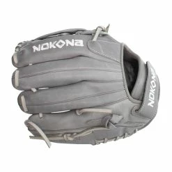 Nokona American Kip 11.5" Fastpitch Softball Glove -Outlet Baseball Gloves Store 2988 02 20 nokona american kip 11 5 fastpitch softball glove a v1150hgr 32314 5 l