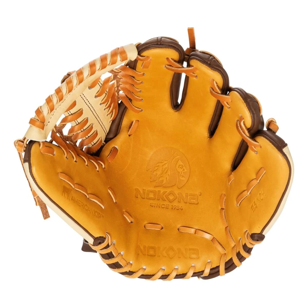 Nokona DesertKIP Pro Select 11.5" Youth Baseball Glove 8 Nokona DesertKIP Pro Select 11.5" Youth Baseball Glove - Image 6