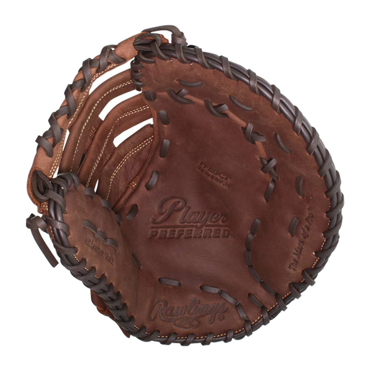 Rawlings Player Preferred 12.5" Baseball First Base Mitt 8 Rawlings Player Preferred 12.5" Baseball First Base Mitt - Image 6
