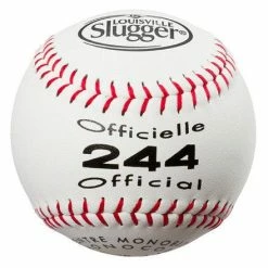 Louisville LS Softball 12'' Cor.44 White DZ LSSB244
