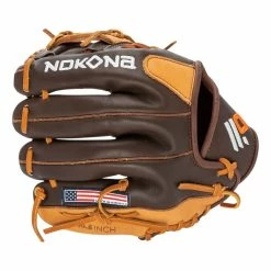 Nokona Alpha 10.5" Youth Baseball Glove -Outlet Baseball Gloves Store 2f92 08 22 nokona alpha select series s 100 youth 23485 5 l