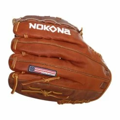 Nokona Buckaroo Special 12.25" Fastpitch Softball Glove -Outlet Baseball Gloves Store 305c 02 20 nokona buckaroo special series ut 1225c 18514 5 l