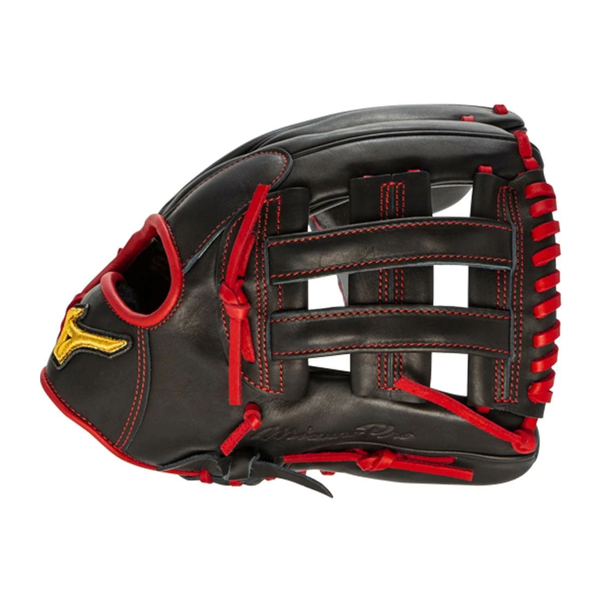 Mizuno Pro Austin Riley 11.75" Austin Riley Baseball Glove 6 Mizuno Pro Austin Riley 11.75" Austin Riley Baseball Glove - Image 4