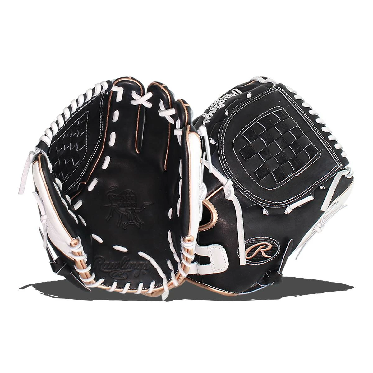 Rawlings Heart Of The Hide 12" Fastpitch Softball Glove 3 Rawlings Heart Of The Hide 12" Fastpitch Softball Glove