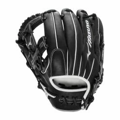Mizuno Pro Select 11.75" Fastpitch Softball Glove -Outlet Baseball Gloves Store 323f 11 21 mizuno pro select 11 75 fastpitch softball glove gpsf1175bk 30755 8 l