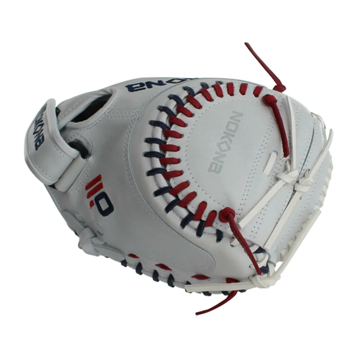 Nokona American Kip 32.5" Fastpitch Catcher's Mitt 6 Nokona American Kip 32.5" Fastpitch Catcher's Mitt - Image 4