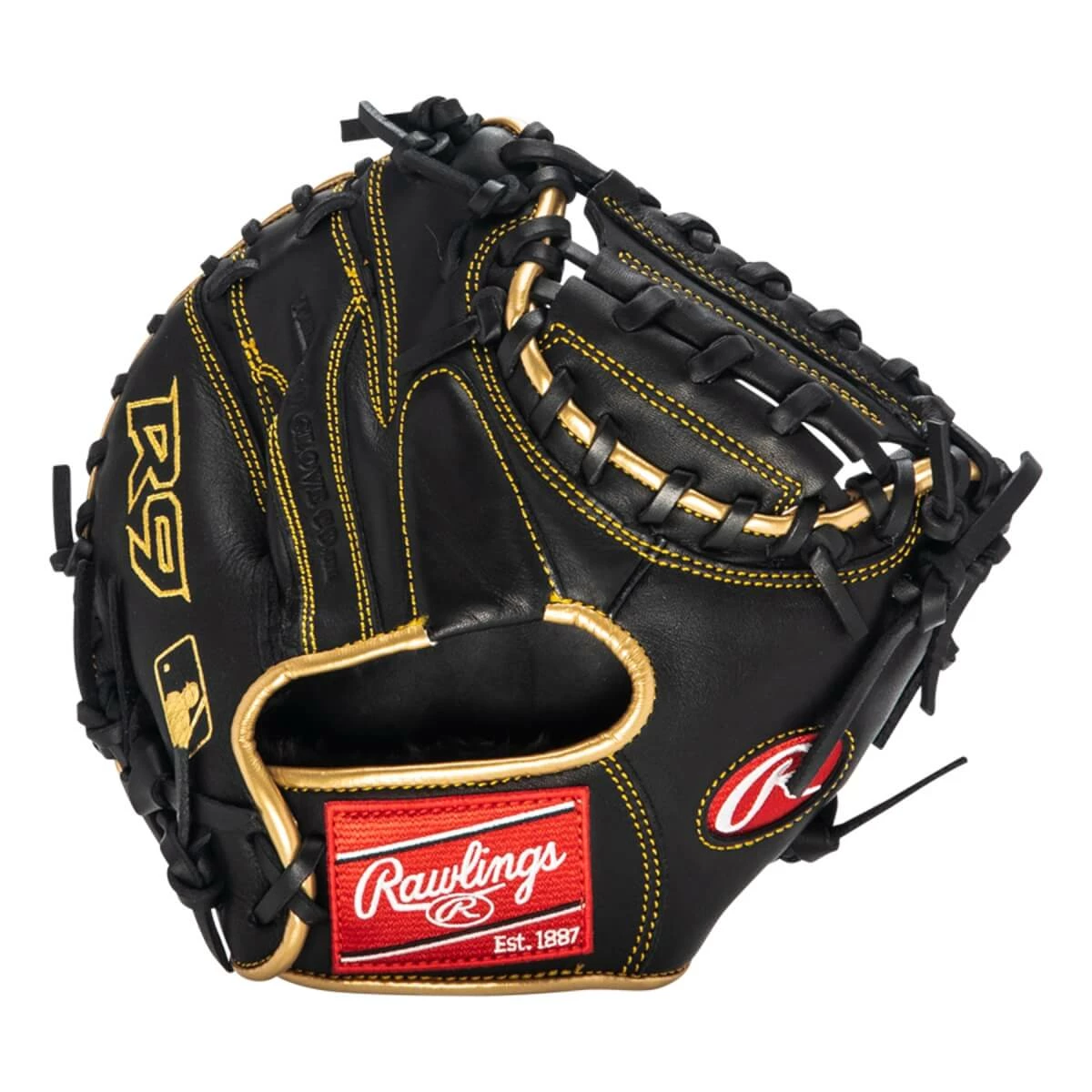 Rawlings R9 27" Training Baseball Catcher's Mitt 9 Rawlings R9 27" Training Baseball Catcher's Mitt - Image 7