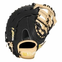 Wilson A2000 SuperSkin 1679 12.5" Baseball First Base Mitt -Outlet Baseball Gloves Store 329f 11 22 wilson a2000 superskin 1679 12 5 baseball first base mitt wbw100979125 36205 14 l
