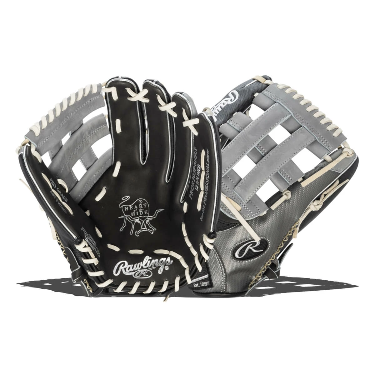Rawlings Heart Of The Hide R2G Hyper Shell 12.75" Baseball Glove 3 Rawlings Heart Of The Hide R2G Hyper Shell 12.75" Baseball Glove