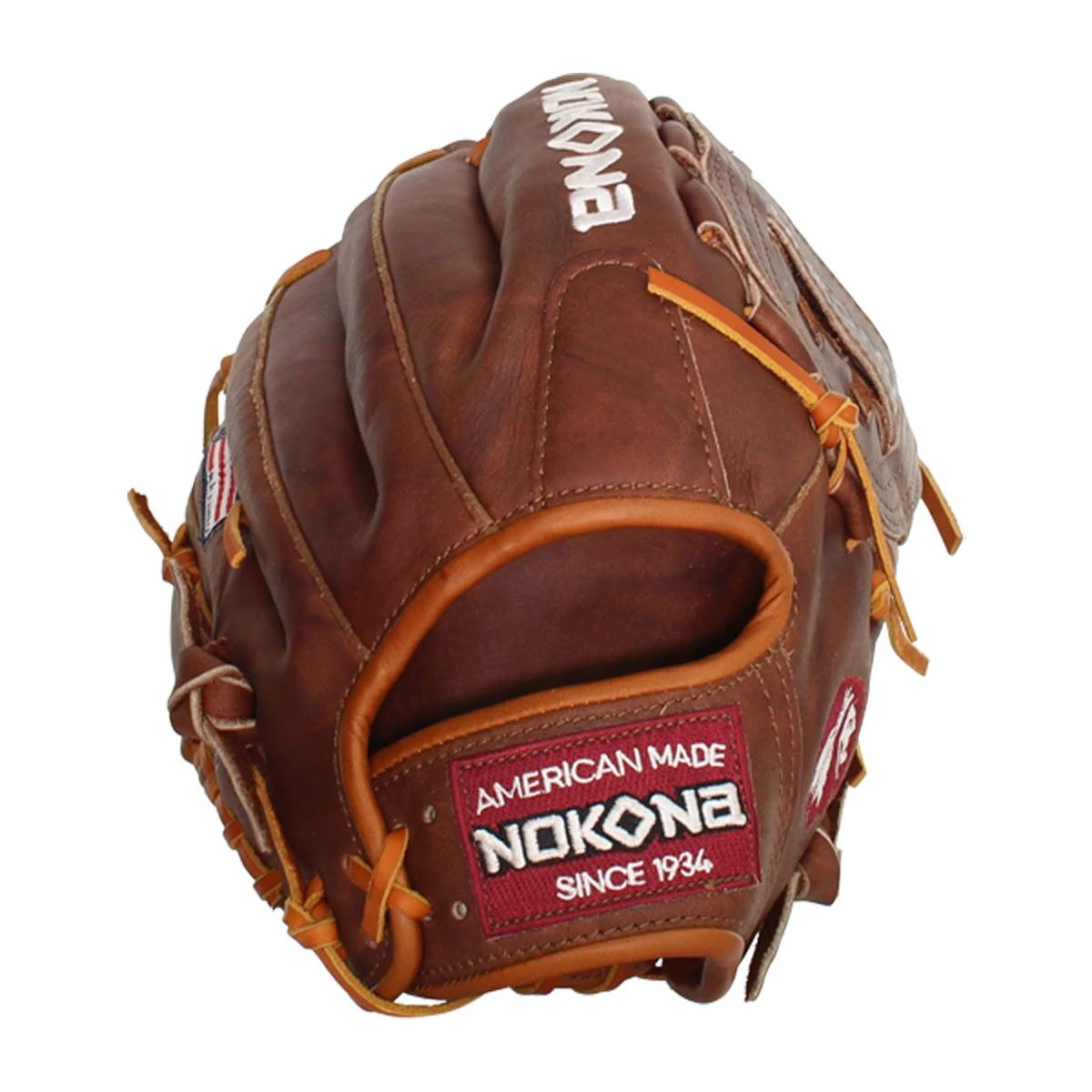 Nokona Walnut 12" Baseball Glove 9 Nokona Walnut 12" Baseball Glove - Image 7