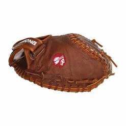 Nokona Walnut 32.5" Fastpitch Softball Catcher's Mitt -Outlet Baseball Gloves Store 3545 02 20 nokona walnut 32 5 fastpitch softball catchers mitt w v3250c 25862 4 l
