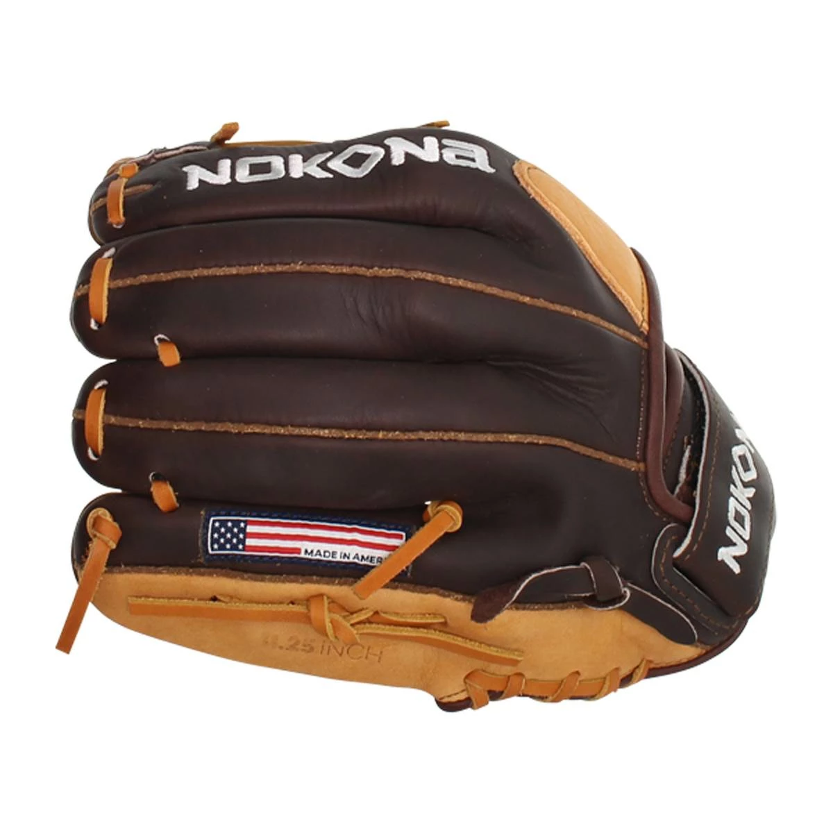 Nokona Alpha 11.25" Youth Baseball Glove 7 Nokona Alpha 11.25" Youth Baseball Glove - Image 5