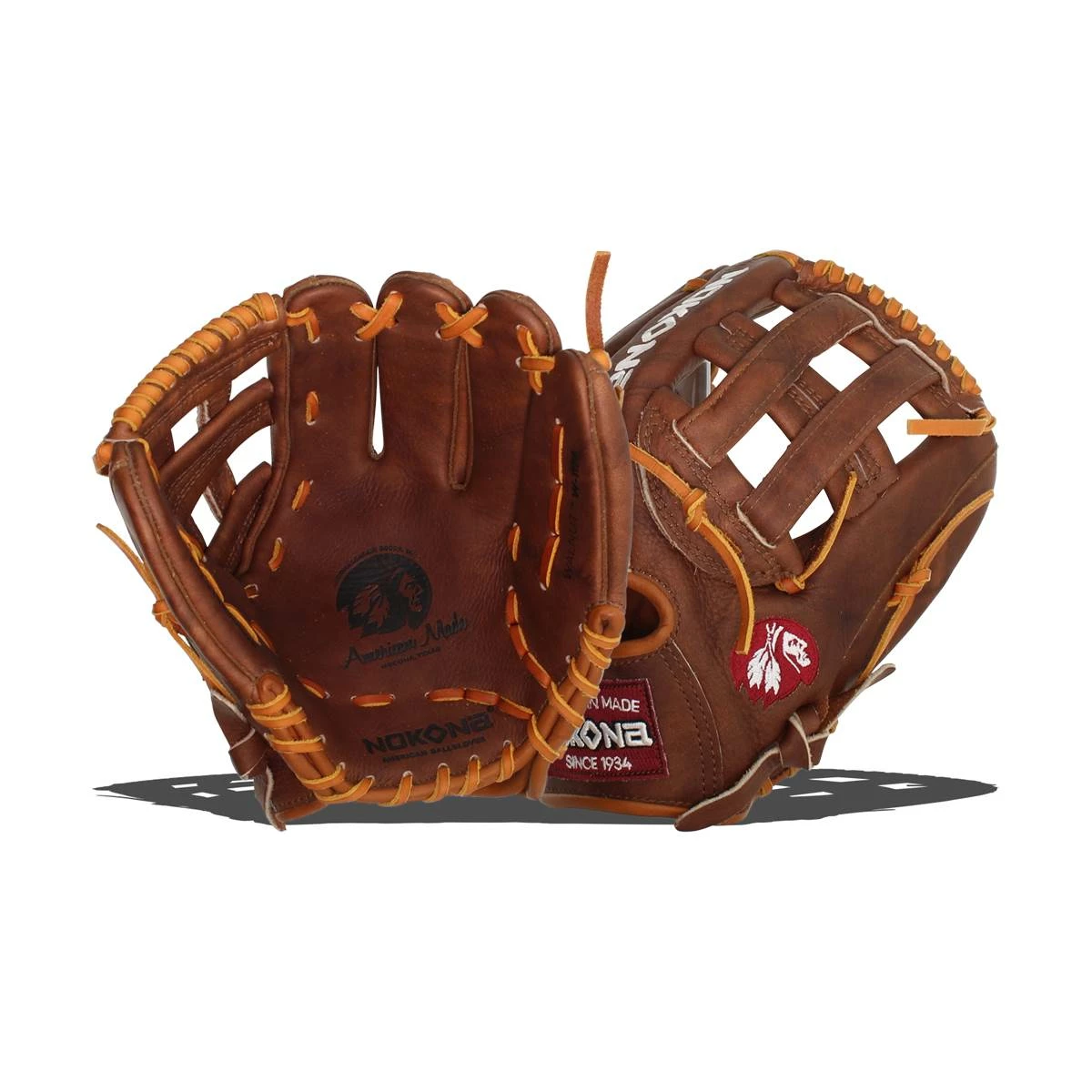Nokona Walnut 11.75" Baseball Glove 3 Nokona Walnut 11.75" Baseball Glove