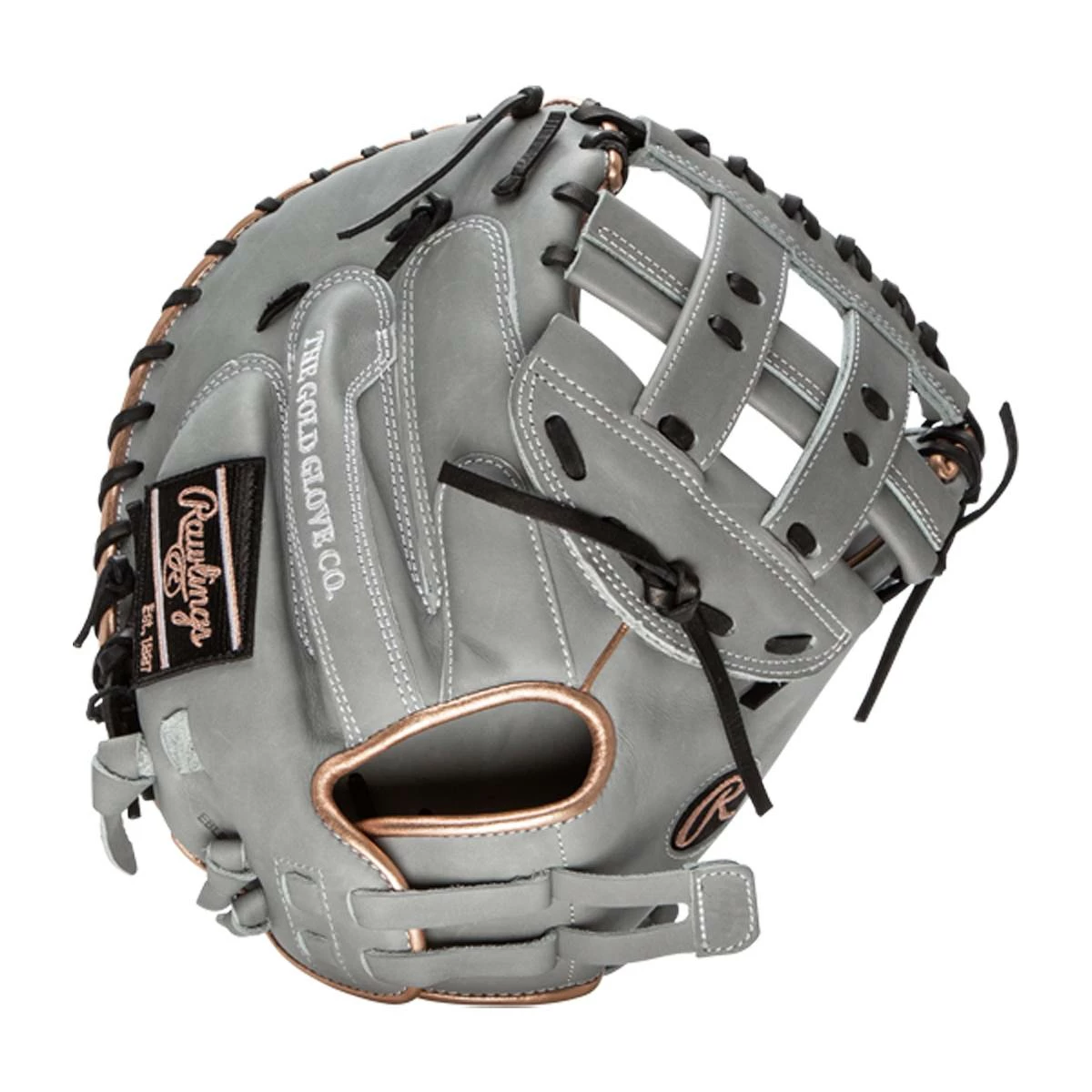 Rawlings Heart Of The Hide 33" Fastpitch Catcher's Mitt 9 Rawlings Heart Of The Hide 33" Fastpitch Catcher's Mitt - Image 7