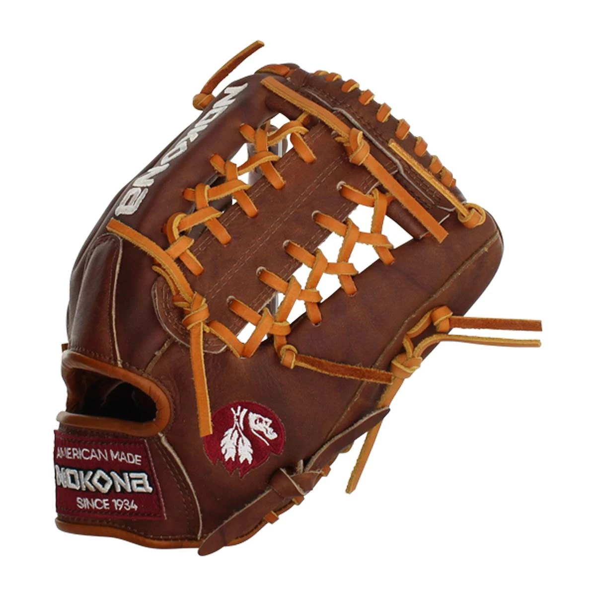 Nokona Walnut Select 11.25" Baseball Glove 5 Nokona Walnut Select 11.25" Baseball Glove - Image 3