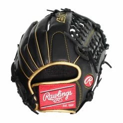 Rawlings R9 11.75" Baseball Glove -Outlet Baseball Gloves Store 3980 11 20 rawlings r9 11 75 baseball glove r9205 4bg 33539 7 l