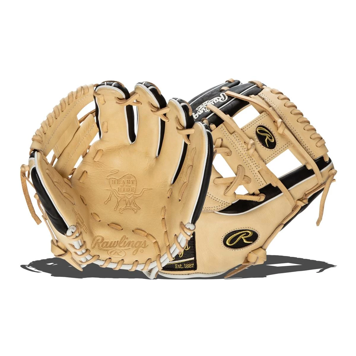 Rawlings Heart Of The Hide R2G 11.5" Baseball Glove 3 Rawlings Heart Of The Hide R2G 11.5" Baseball Glove