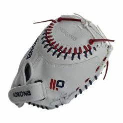Nokona American Kip 32.5" Fastpitch Catcher's Mitt 11 Nokona American Kip 32.5" Fastpitch Catcher's Mitt -Outlet Baseball Gloves Store 3a3a 12 19 nokona american kip 32 5 fastpitch catchers mitt a v3250cw 32293 3 l