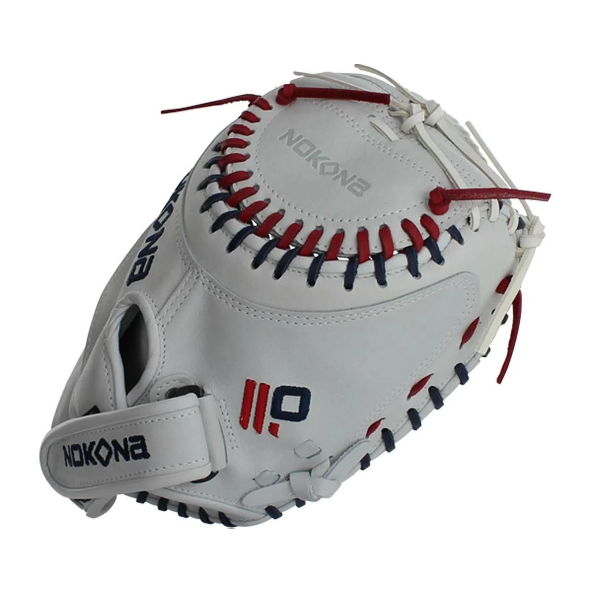 Nokona American Kip 32.5" Fastpitch Catcher's Mitt 5 Nokona American Kip 32.5" Fastpitch Catcher's Mitt - Image 3