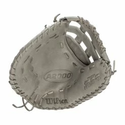 Wilson A2000 SuperSkin FP1B 12.50" Fastpitch Softball First Base Mitt -Outlet Baseball Gloves Store 3d44 10 21 wilson a2000 superskin fp1b 12 50 fastpitch softball first base mitt wbw100219125 33638 13 l