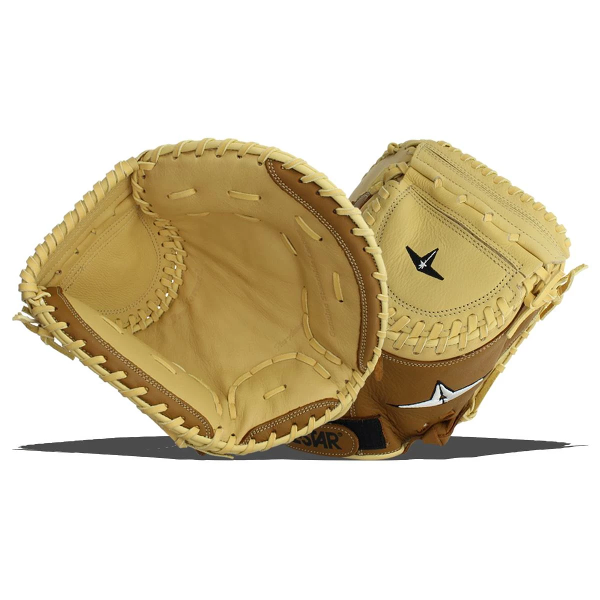 All-Star All Star Pro 33.50" Fastpitch Catcher's Mitt 3 All-Star All Star Pro 33.50" Fastpitch Catcher's Mitt