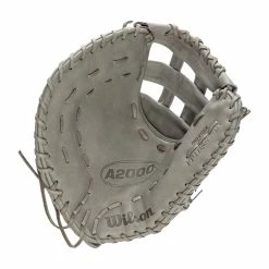 Wilson A2000 SuperSkin FP1B 12.50" Fastpitch Softball First Base Mitt -Outlet Baseball Gloves Store 401d 10 21 wilson a2000 superskin fp1b 12 50 fastpitch softball first base mitt wbw100219125 33638 9 l