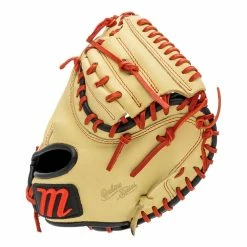 Marucci Oxbow 33.5" Baseball Catcher's Mitt -Outlet Baseball Gloves Store 4097 09 22 marucci oxbow 33 5 baseball catchers mitt mfg2ox235c1 35970 3 l