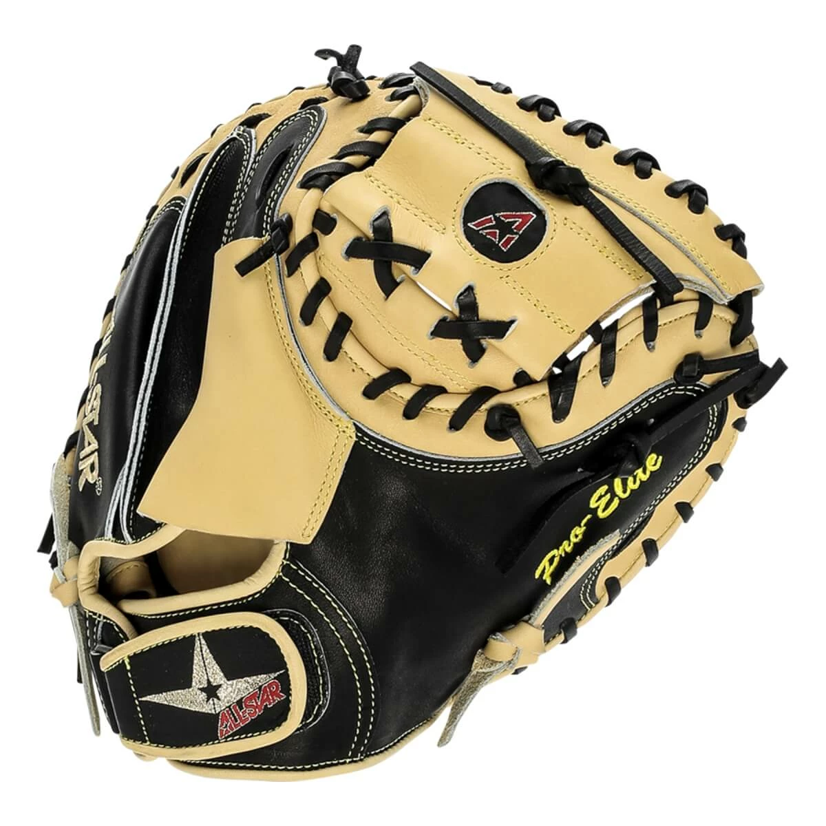 All-Star All Star Pro Elite 33.5" Baseball Catcher's Mitt 5 All-Star All Star Pro Elite 33.5" Baseball Catcher's Mitt - Image 3