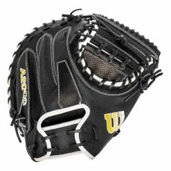 Wilson A2000 SuperSkin M1D Spin Control 33.5" Baseball Catcher's Mitt -Outlet Baseball Gloves Store 40a2 01 23 wilson a2000 superskin m1d spin control 33 5 baseball catchers mitt wbw100995335 36215 7 l