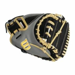 Wilson A2000 SuperSkin M1D Spin Control 33.5" Baseball Catcher's Mitt -Outlet Baseball Gloves Store 40a6 09 20 wilson a2000 superskin m1d spin control 33 5 baseball catchers mitt wbw100116335 33619 4 l