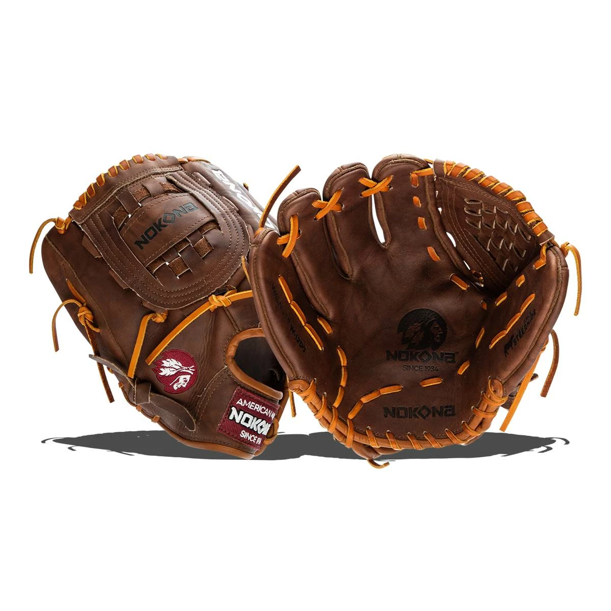 Nokona Walnut 12" Baseball Glove 10 Nokona Walnut 12" Baseball Glove - Image 8