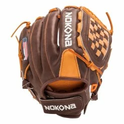 Nokona Alpha 12" Fastpitch Softball Glove -Outlet Baseball Gloves Store 413b 11 22 nokona alpha 12 fastpitch softball glove s v1200c 32283 20 l
