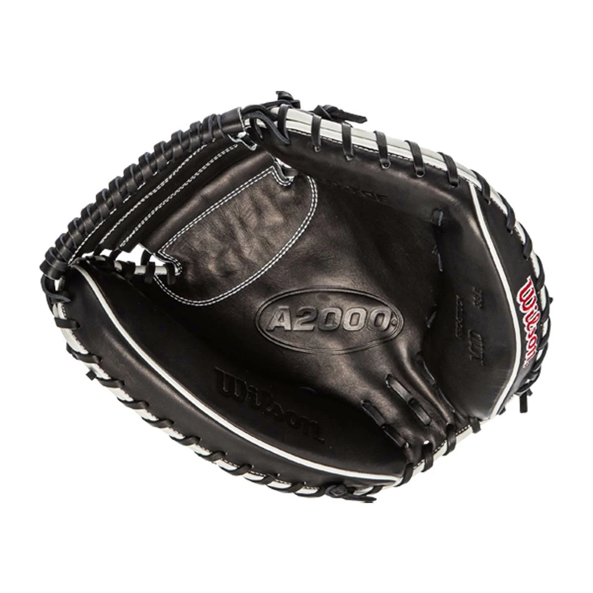 Wilson A2000 SuperSkin M1D 33.5" Baseball Catcher's Mitt 8 Wilson A2000 SuperSkin M1D 33.5" Baseball Catcher's Mitt - Image 6