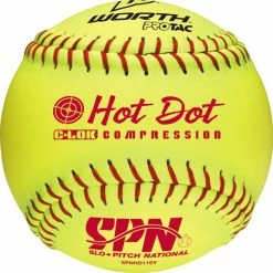 Worth Hot Dot 11'' Yellow SPN11HDSY DZ