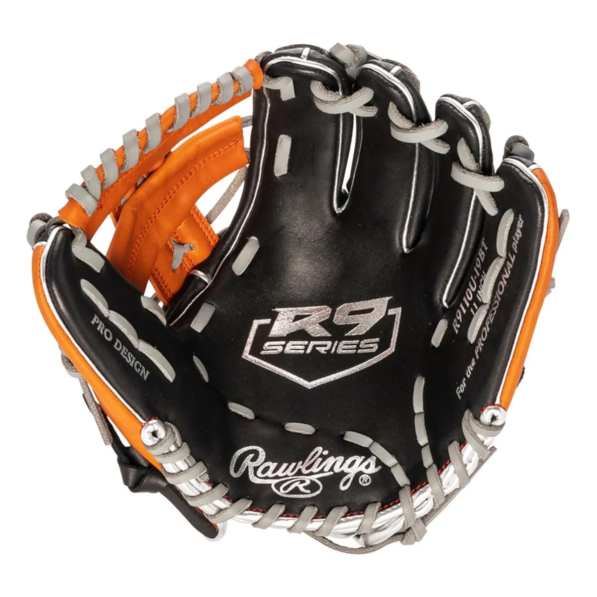 Rawlings R9 ContoUR Fit 11" Youth Baseball Glove 4 Rawlings R9 ContoUR Fit 11" Youth Baseball Glove - Image 2