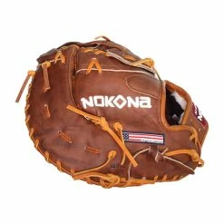 Nokona Walnut 13" First Base Mitt -Outlet Baseball Gloves Store 4354 03 20 nokona walnut 13 first base mitt w n70 28927 5 l